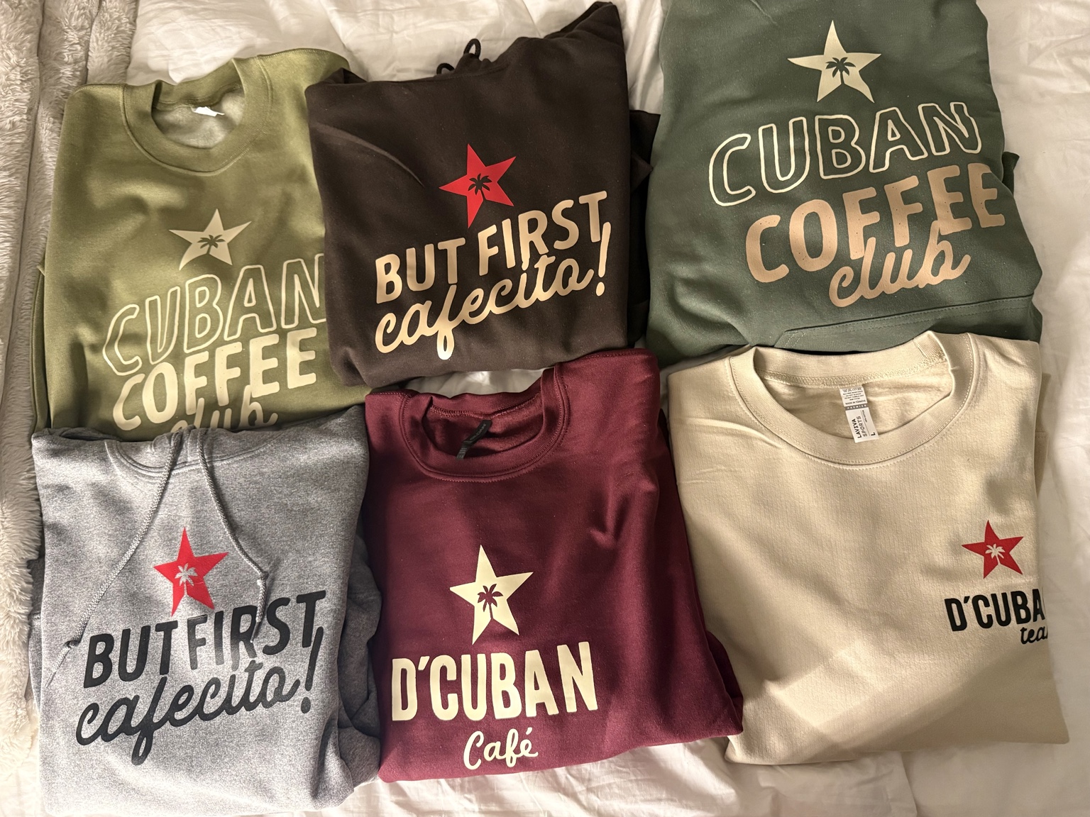 Real custom team apparel created by 4U Studio